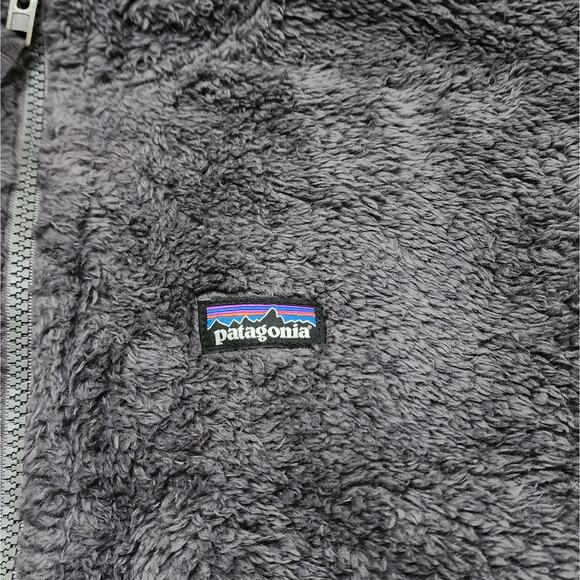 NWT Patagonia Kids Los Gatos Fleece Hoody Jacket: Forge Grey - Picture 6 of 8